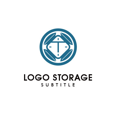 アルファベットの「T」「植物」「時計」をモチーフにデザインしたロゴ