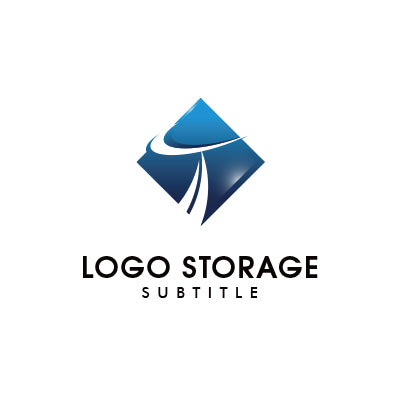 アルファベットの「T」をモチーフにデザインしたロゴ