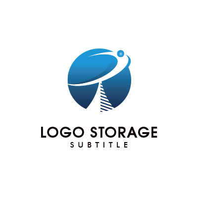 アルファベットの「T」「建物」をモチーフにデザインしたロゴ