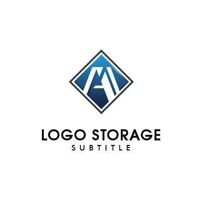 アルファベットの「A」をモチーフにデザインしたロゴ