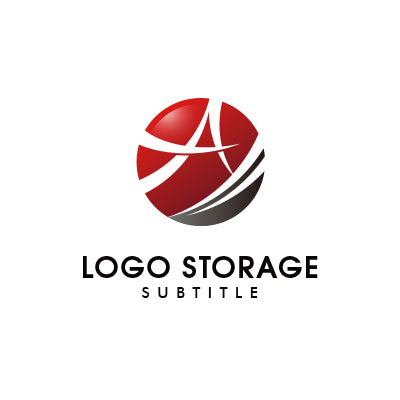 アルファベットの「A」をモチーフにデザインしたロゴ