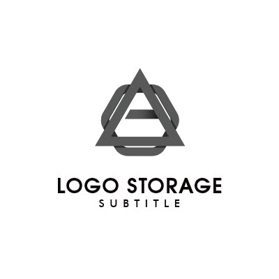 アルファベットの「A」をモチーフにデザインしたロゴ