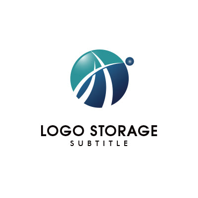 アルファベットの「A」をモチーフにデザインしたロゴ