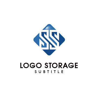 アルファベットの「S」「S」をモチーフにデザインしたロゴ