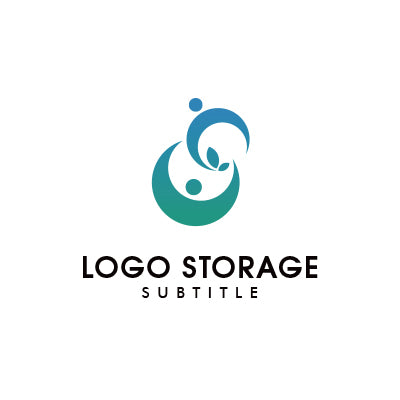 アルファベットの「S」「人」「自然」をモチーフにデザインしたロゴ