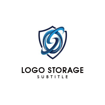 アルファベットの「S」「O」「盾」をモチーフにデザインしたロゴ