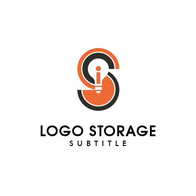 アルファベットの「S」をモチーフにデザインしたロゴ