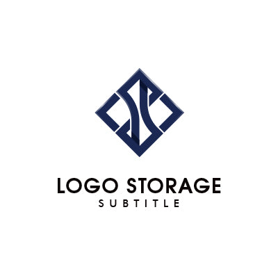 アルファベットの「S」をモチーフにデザインしたロゴ