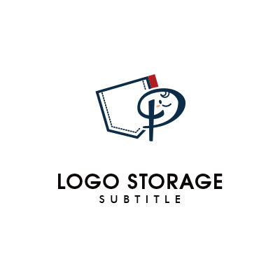 「人」「ポケット」「P」をモチーフにデザインしたロゴ