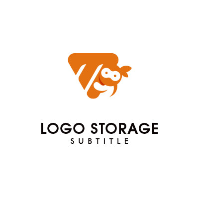 アルファベットの「M」「忍者」をモチーフにデザインしたロゴ