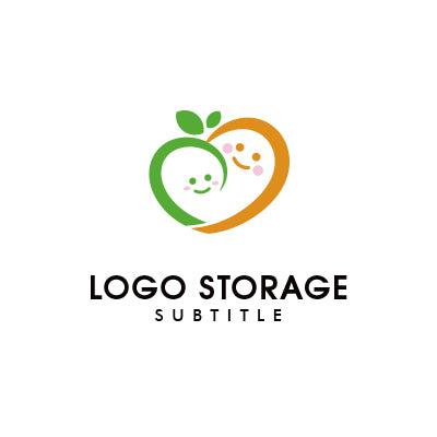 「人」「自然」をモチーフにデザインしたロゴ