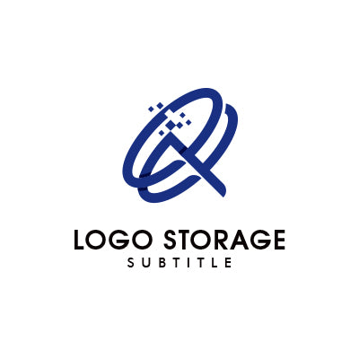 アルファベットの「F」をモチーフにデザインしたロゴ