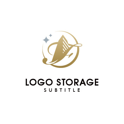 アルファベットの「F」「建物」をモチーフにデザインしたロゴ