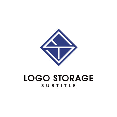 アルファベットの「T」「F」をモチーフにデザインしたロゴ