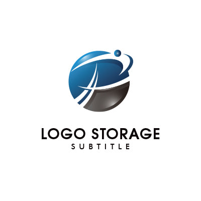 アルファベットの「F」をモチーフにデザインしたロゴ