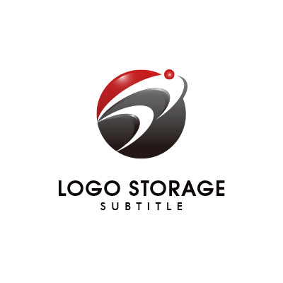 アルファベットの「S」をモチーフにデザインしたロゴ