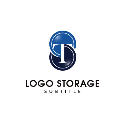 アルファベットの「S」「T」をモチーフにデザインしたロゴ