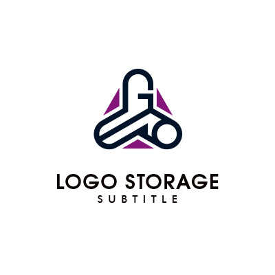 アルファベットの「E」「G」「O」をモチーフにデザインしたロゴ