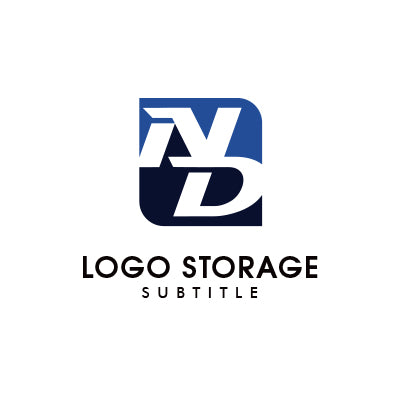 アルファベットの「N」「D」をモチーフにデザインしたロゴ