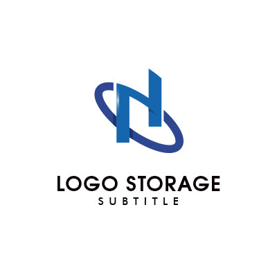 アルファベットの「N」をモチーフにデザインしたロゴ