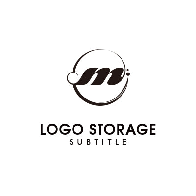 アルファベットの「M」をモチーフにデザインしたロゴ