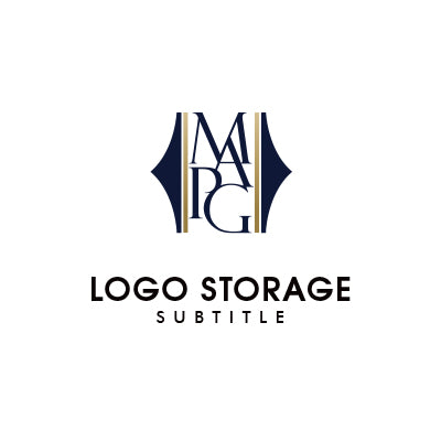 アルファベットの「M」「A」「P」「G」をモチーフにデザインしたロゴ