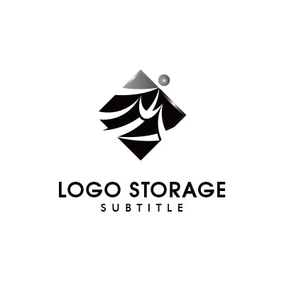 アルファベットの「M」「Z」をモチーフにデザインしたロゴ