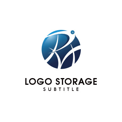 アルファベットの「R」「N」をモチーフにデザインしたロゴ