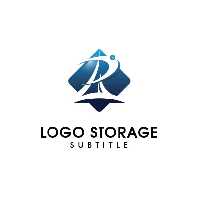 アルファベットの「R」「L」をモチーフにデザインしたロゴ