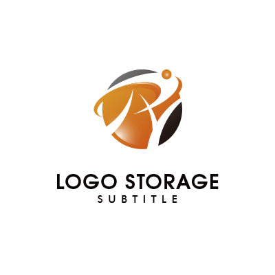 アルファベットの「R」「N」をモチーフにデザインしたロゴ