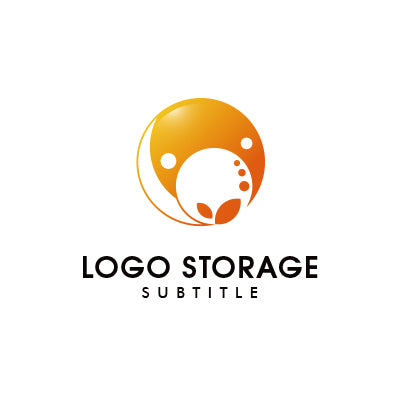 「人」「自然」をモチーフにデザインしたロゴ