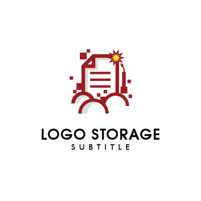 「レポート」「クラウド」をモチーフにデザインしたロゴ