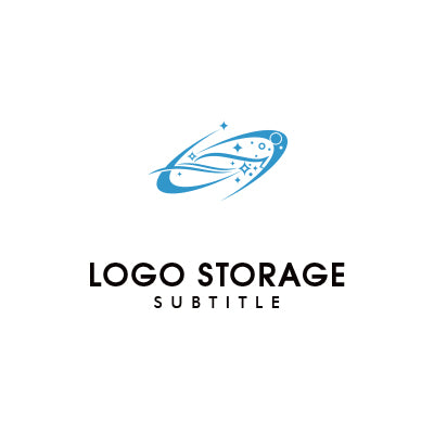 「自然」「水」をモチーフにデザインしたロゴ