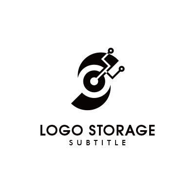 アルファベットの「C」「デジタル」をモチーフにデザインしたロゴ