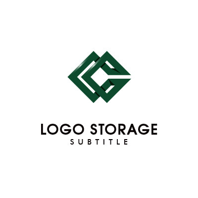 アルファベットの「C」をモチーフにデザインしたロゴ