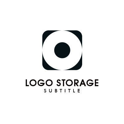 「丸」「幾何学的」な形状をモチーフにデザインしたロゴ