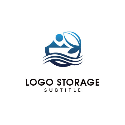 「自然」をモチーフにデザインしたロゴ