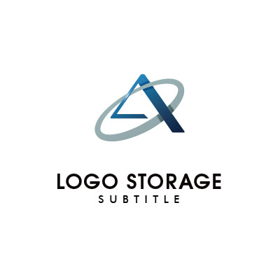 アルファベットの「A」をモチーフにデザインしたロゴ