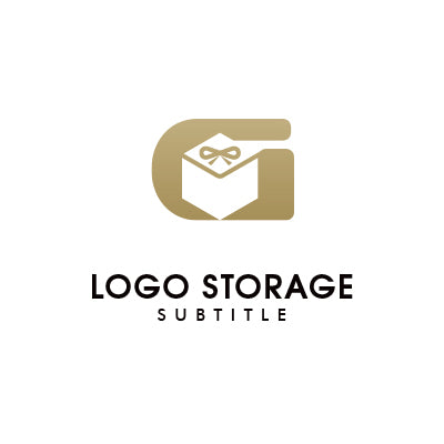 アルファベットの「G」「箱」をモチーフにデザインしたロゴ