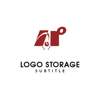 ひらがなの「パ」をモチーフにデザインしたロゴ