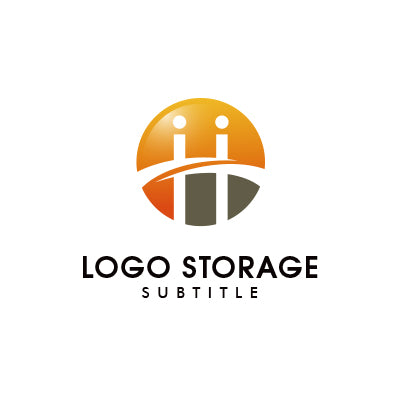 アルファベットの「H」「人」をモチーフにデザインしたロゴ