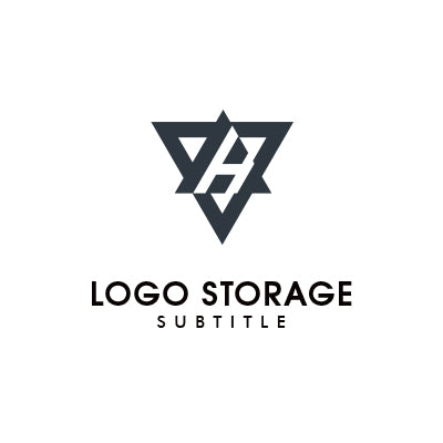 アルファベットの「H」をモチーフにデザインしたロゴ