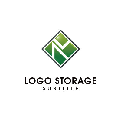 アルファベットの「N」をモチーフにデザインしたロゴ