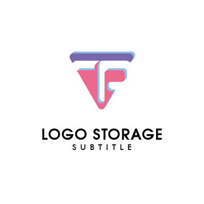 アルファベットの「P」「T」をモチーフにデザインしたロゴ