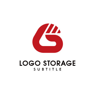 アルファベットの「G」「手」をモチーフにデザインしたロゴ