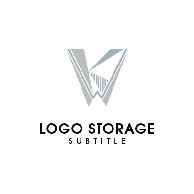 アルファベットの「W」「歯」をモチーフにデザインしたロゴ