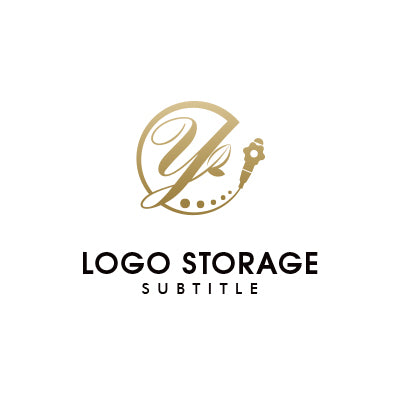 アルファベットの「Y」「医療」をモチーフにデザインしたロゴ