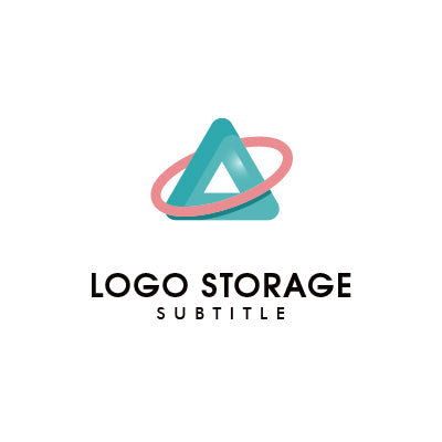 アルファベットの「A」をモチーフにデザインしたロゴ