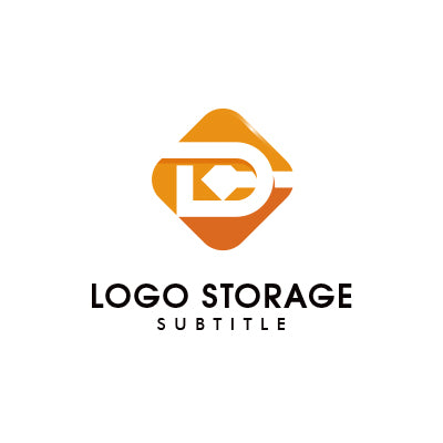 アルファベットの「C」「D」をモチーフにデザインしたロゴ