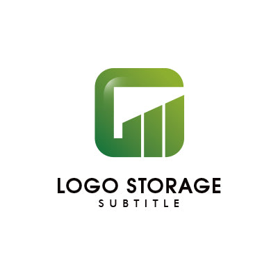 アルファベットの「G」をモチーフにデザインしたロゴ